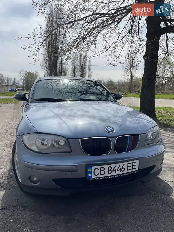 BMW 1 Series 2004