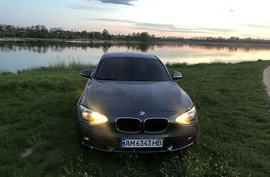 Хэтчбек BMW 1 Series 2014 в Ружине