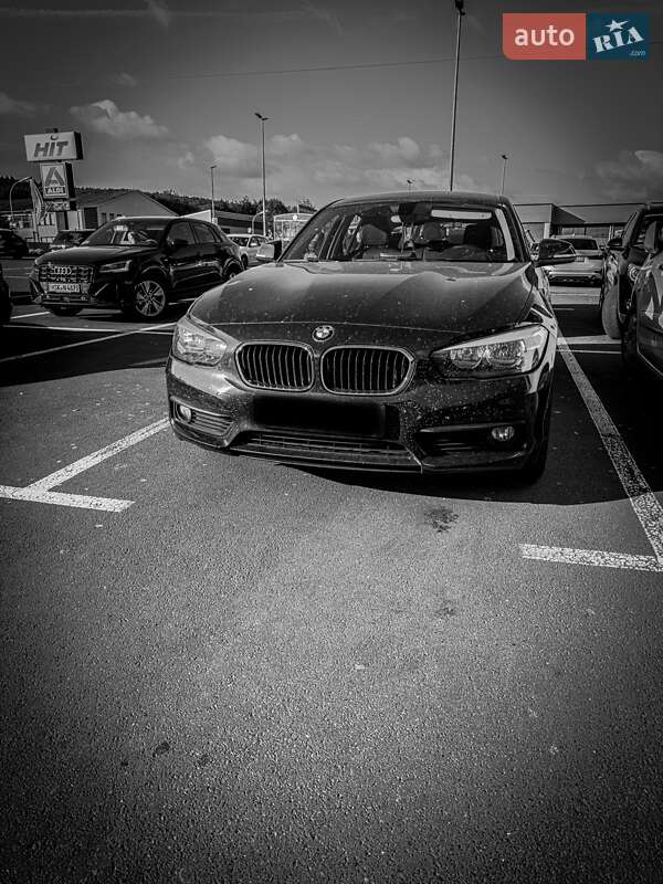 Хетчбек BMW 1 Series 2017 в Києві