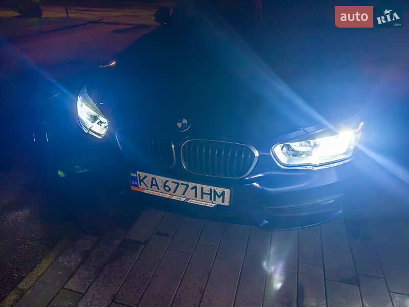 Хетчбек BMW 1 Series 2017 в Києві