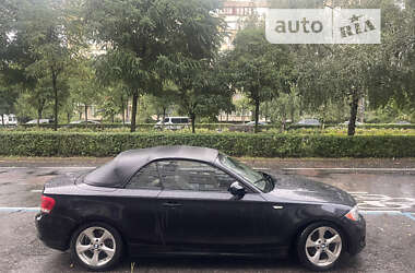 Кабриолет BMW 1 Series 2011 в Киеве