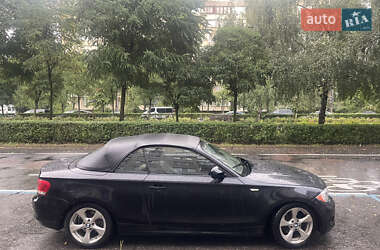 Кабриолет BMW 1 Series 2011 в Киеве