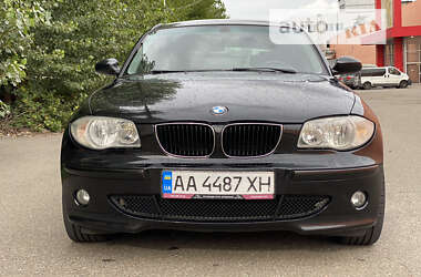 Хэтчбек BMW 1 Series 2005 в Киеве