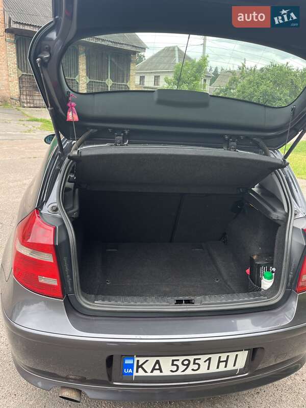 Хэтчбек BMW 1 Series 2008 в Фастове фото 8 Хэтчбек BMW 1 Series 2008 в Фастове