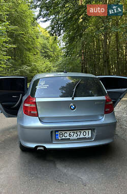 Хэтчбек BMW 1 Series 2008 в Львове