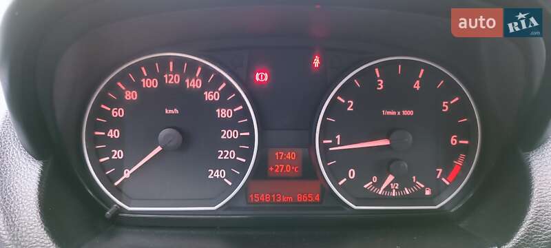 Хэтчбек BMW 1 Series 2008 в Александрие