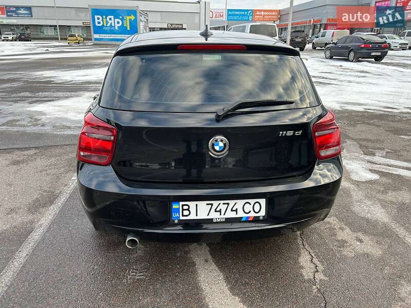 Хэтчбек BMW 1 Series 2014 в Полтаве