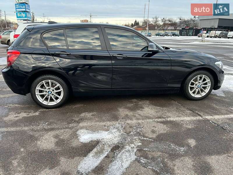 Хэтчбек BMW 1 Series 2014 в Полтаве