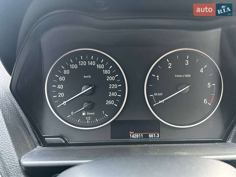 Хэтчбек BMW 1 Series 2014 в Полтаве