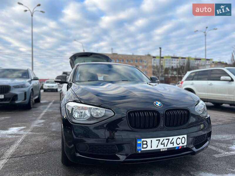 Хэтчбек BMW 1 Series 2014 в Полтаве