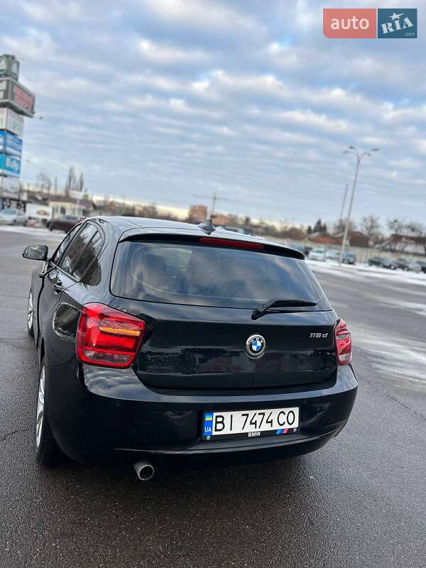 Хэтчбек BMW 1 Series 2014 в Полтаве