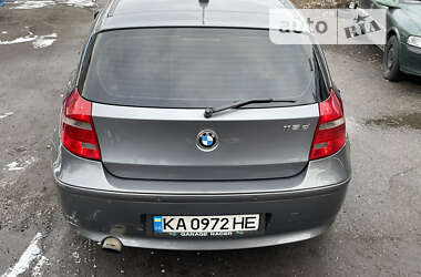 Хэтчбек BMW 1 Series 2010 в Киеве
