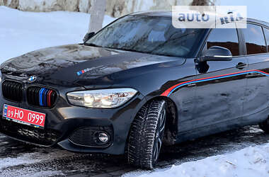 Хетчбек BMW 1 Series 2012 в Тернополі