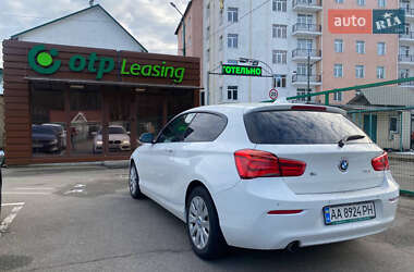 Хэтчбек BMW 1 Series 2017 в Днепре