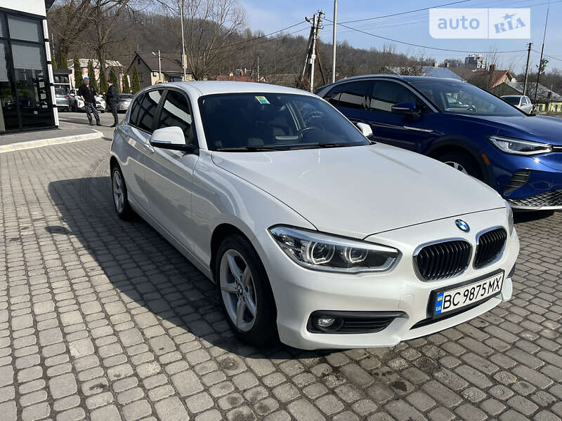 Хетчбек BMW 1 Series 2017 в Львові