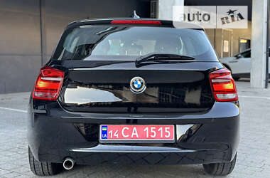 Хэтчбек BMW 1 Series 2013 в Львове