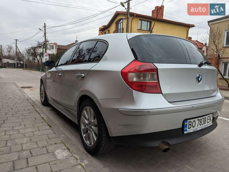 Хетчбек BMW 1 Series 2007 в Львові