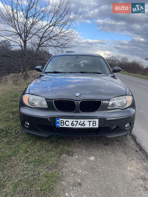Хетчбек BMW 1 Series 2005 в Львові