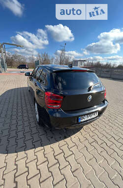 Хэтчбек BMW 1 Series 2014 в Кривом Роге