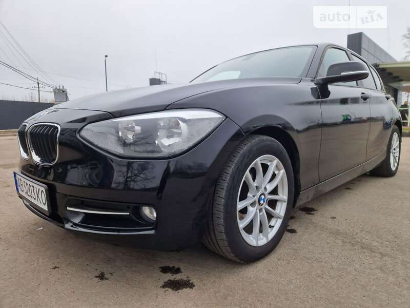 BMW 1 Series 2012