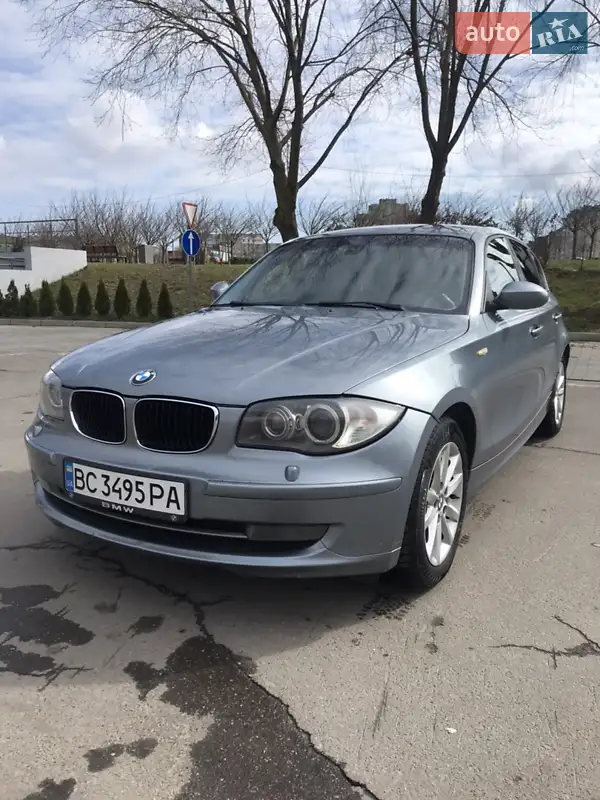 BMW 1 Series 2007