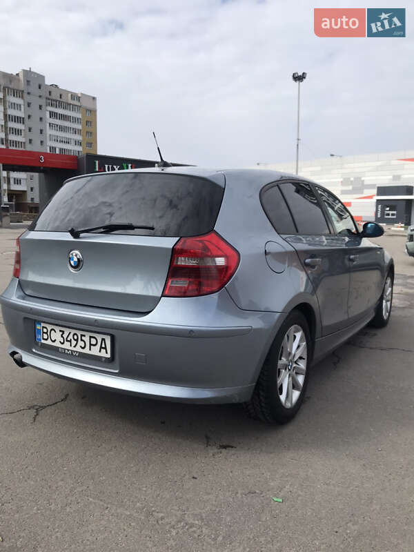Хетчбек BMW 1 Series 2007 в Львові