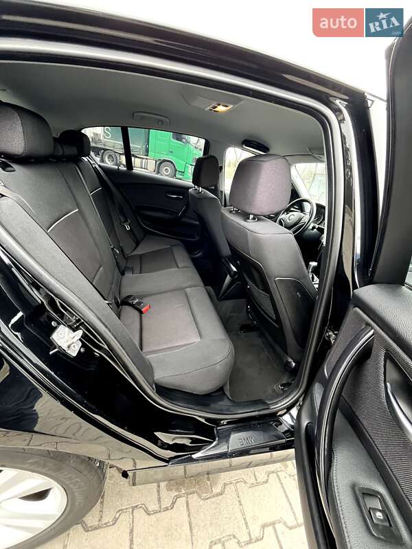 Хэтчбек BMW 1 Series 2009 в Киеве фото 14 Хэтчбек BMW 1 Series 2009 в Киеве