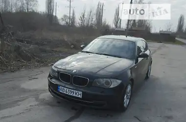 BMW 1 Series 2007