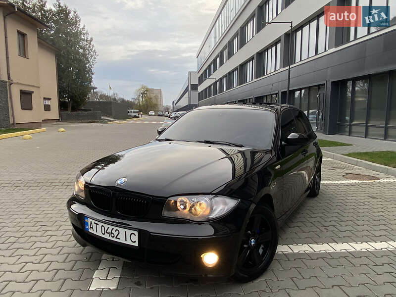 Хэтчбек BMW 1 Series 2006 в Ивано-Франковске фото 4 Хэтчбек BMW 1 Series 2006 в Ивано-Франковске