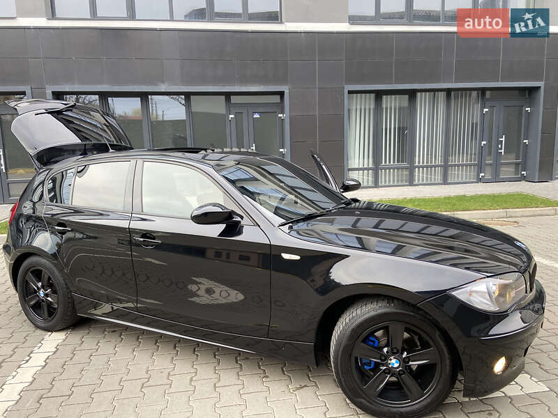 Хэтчбек BMW 1 Series 2006 в Ивано-Франковске фото 8 Хэтчбек BMW 1 Series 2006 в Ивано-Франковске