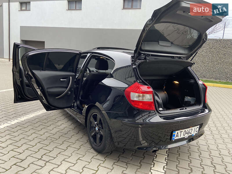 Хэтчбек BMW 1 Series 2006 в Ивано-Франковске фото 18 Хэтчбек BMW 1 Series 2006 в Ивано-Франковске