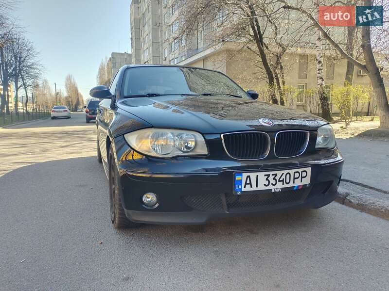 Хэтчбек BMW 1 Series 2005 в Белой Церкви