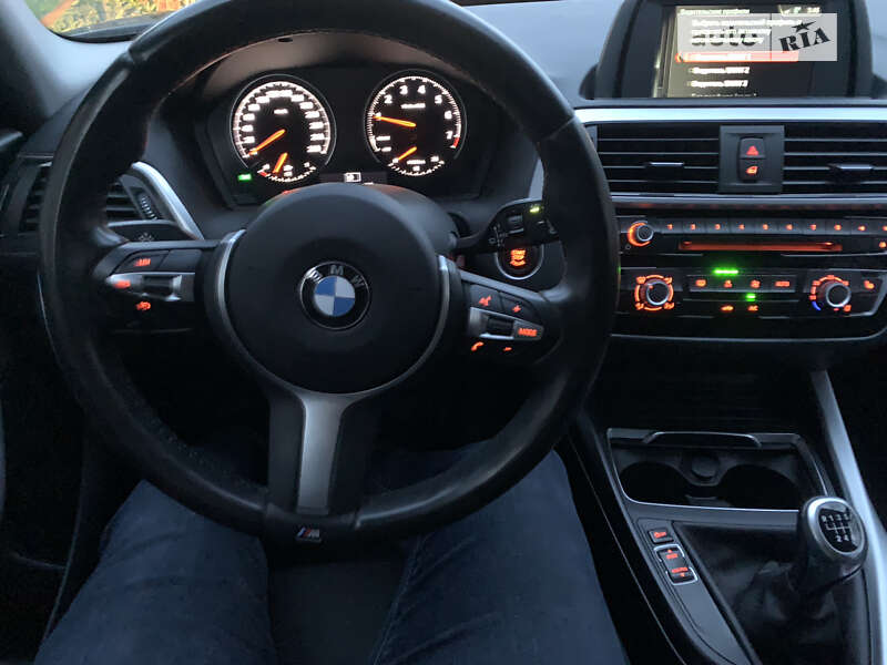 Хетчбек BMW 1 Series 2017 в Тячеві