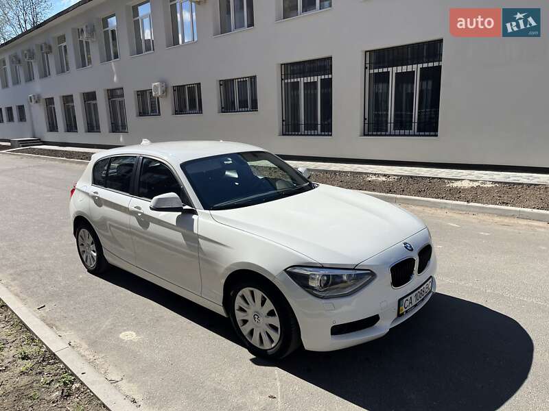 Хетчбек BMW 1 Series 2013 в Черкасах