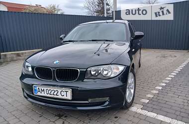 Хетчбек BMW 1 Series 2010 в Коростені