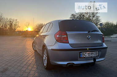 Хэтчбек BMW 1 Series 2009 в Львове