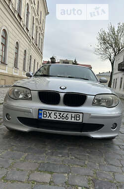 Хетчбек BMW 1 Series 2005 в Кам'янець-Подільському