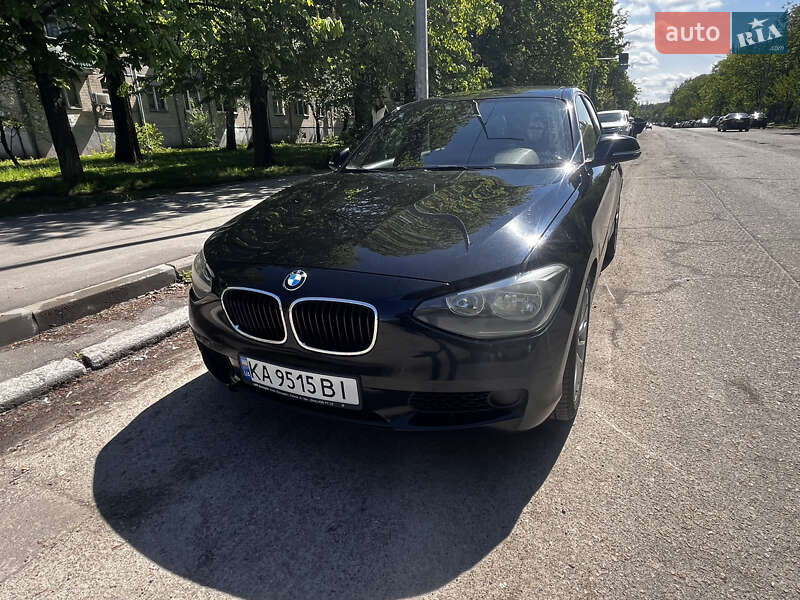 Хэтчбек BMW 1 Series 2012 в Киеве
