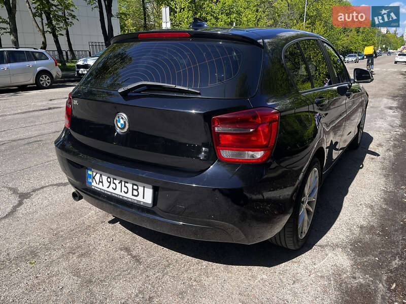 Хэтчбек BMW 1 Series 2012 в Киеве