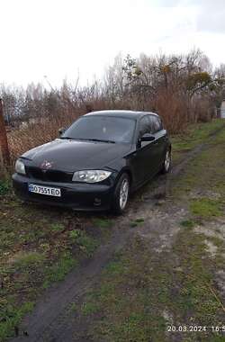 Хэтчбек BMW 1 Series 2006 в Бродах