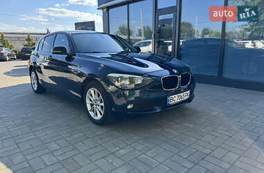 Хэтчбек BMW 1 Series 2011 в Львове