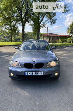 Хетчбек BMW 1 Series 2004 в Кам'янець-Подільському