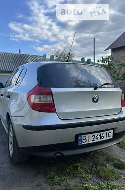 Хетчбек BMW 1 Series 2005 в Полтаві