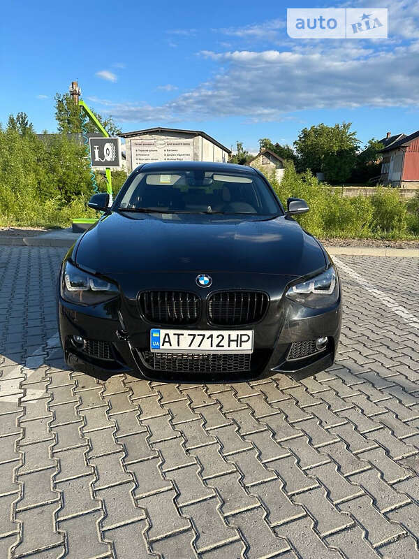 Хэтчбек BMW 1 Series 2012 в Болехове