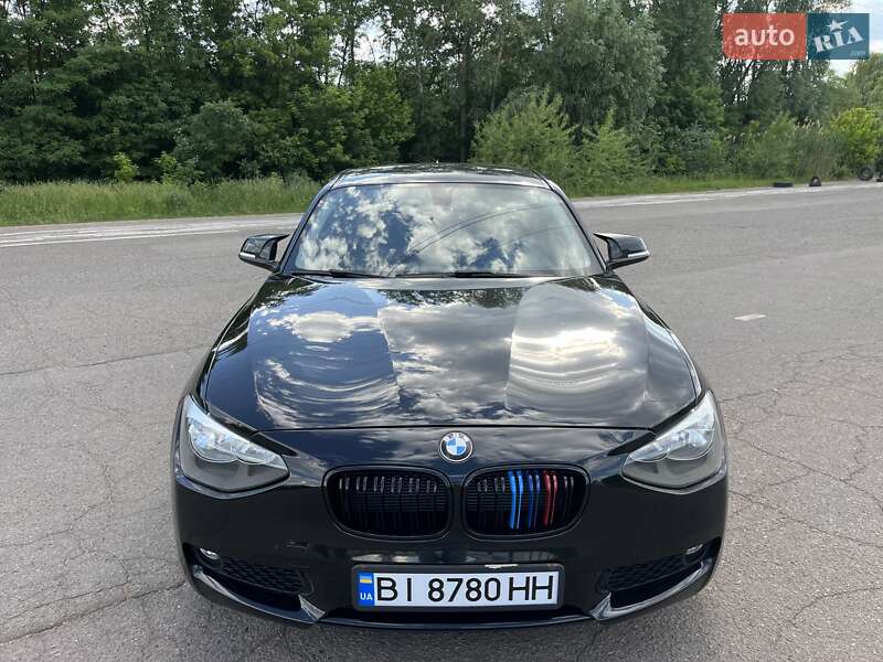 Хетчбек BMW 1 Series 2013 в Полтаві