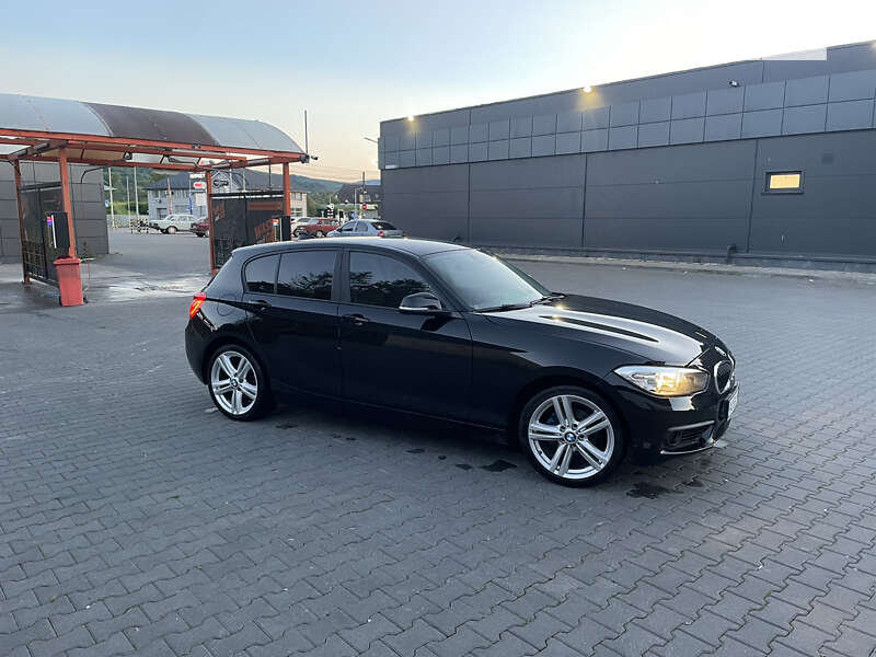 Хетчбек BMW 1 Series 2017 в Тячеві
