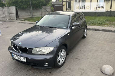 Хэтчбек BMW 1 Series 2006 в Киеве