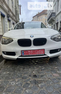 Хэтчбек BMW 1 Series 2012 в Львове
