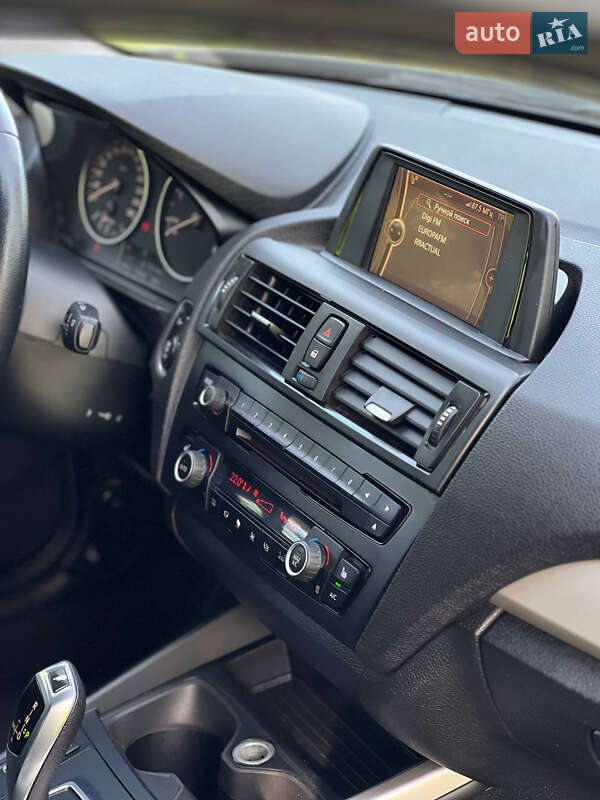 Хэтчбек BMW 1 Series 2014 в Тячеве