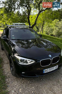 Хэтчбек BMW 1 Series 2014 в Тячеве